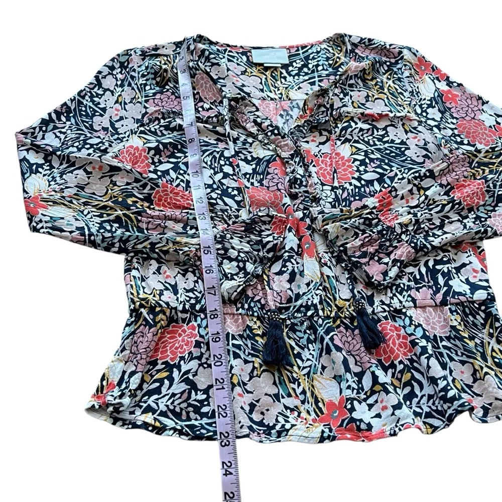 Maeve | Floral Blouse | S - Picture 10 of 12